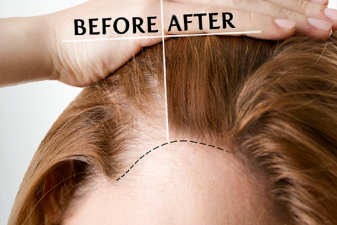 زراعة الشعر